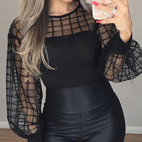 European And American-style Mesh-panel Top