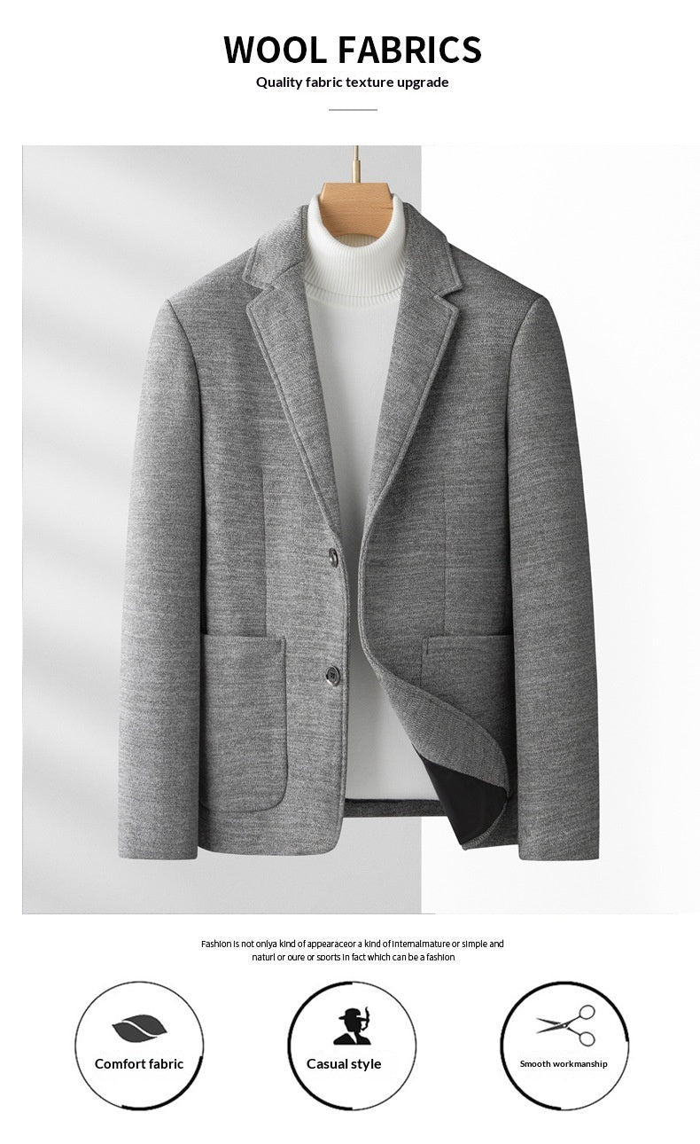 High-end Business Casual Mens Suit Jacket